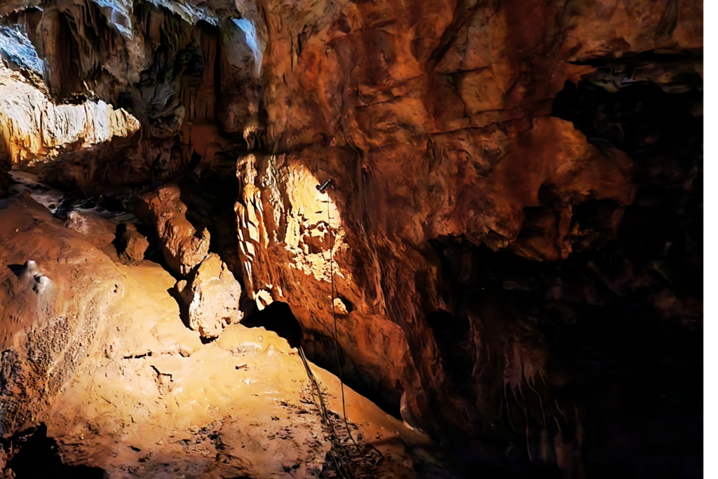 Veternica cave, attraction near Zagreb, Medvednica, nature, dark, muted colors