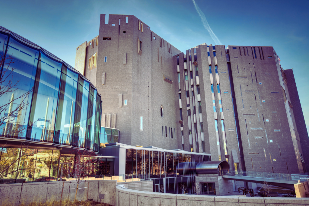 museum in Denver, attraction, history, muted colors